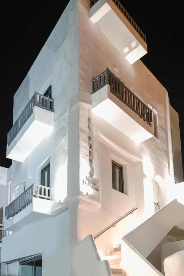 El_Puerto Luxury Port Suites Naxos City Bagian luar foto