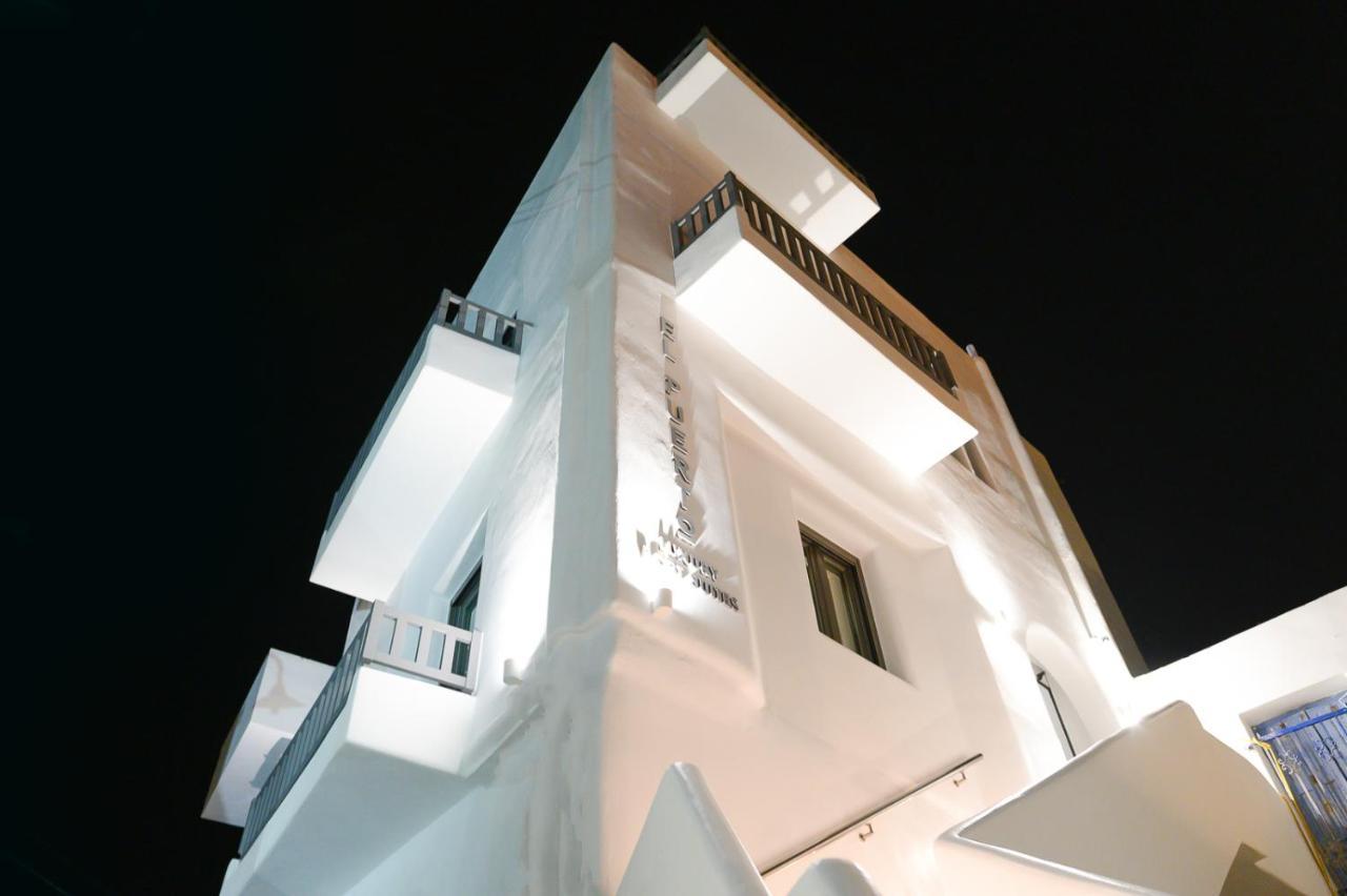 El_Puerto Luxury Port Suites Naxos City Bagian luar foto
