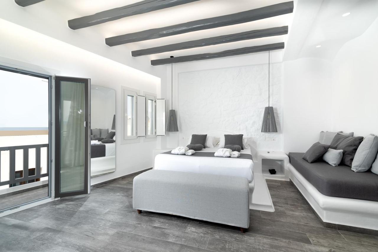 El_Puerto Luxury Port Suites Naxos City Bagian luar foto