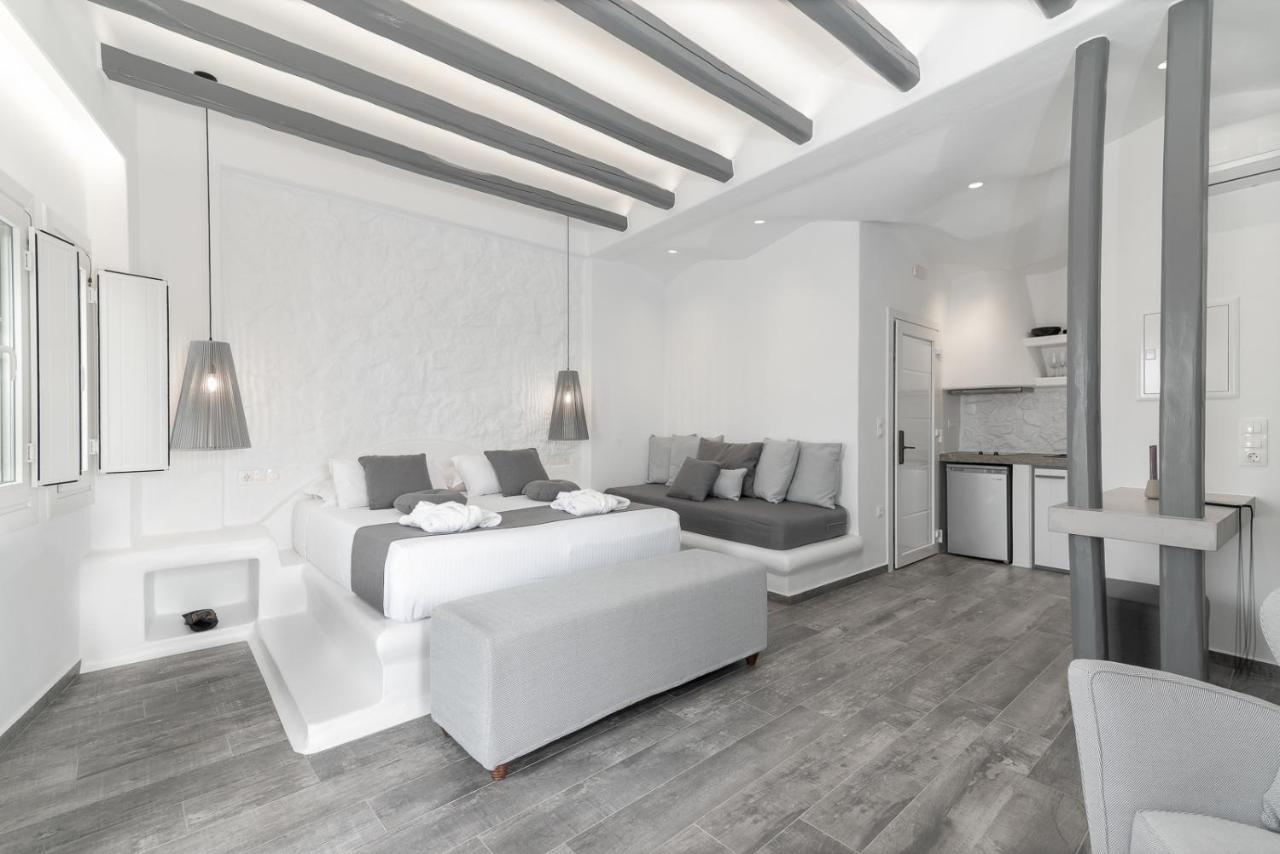 El_Puerto Luxury Port Suites Naxos City Bagian luar foto