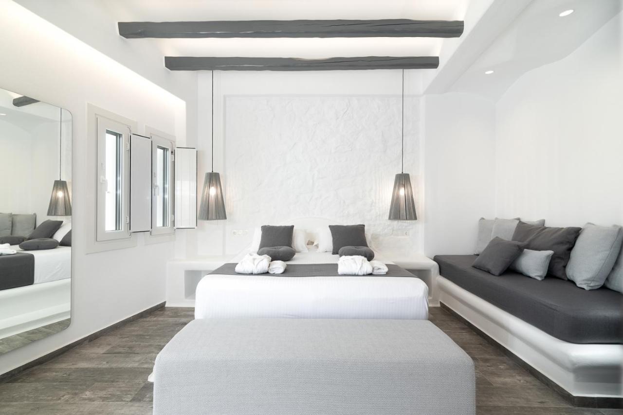 El_Puerto Luxury Port Suites Naxos City Bagian luar foto