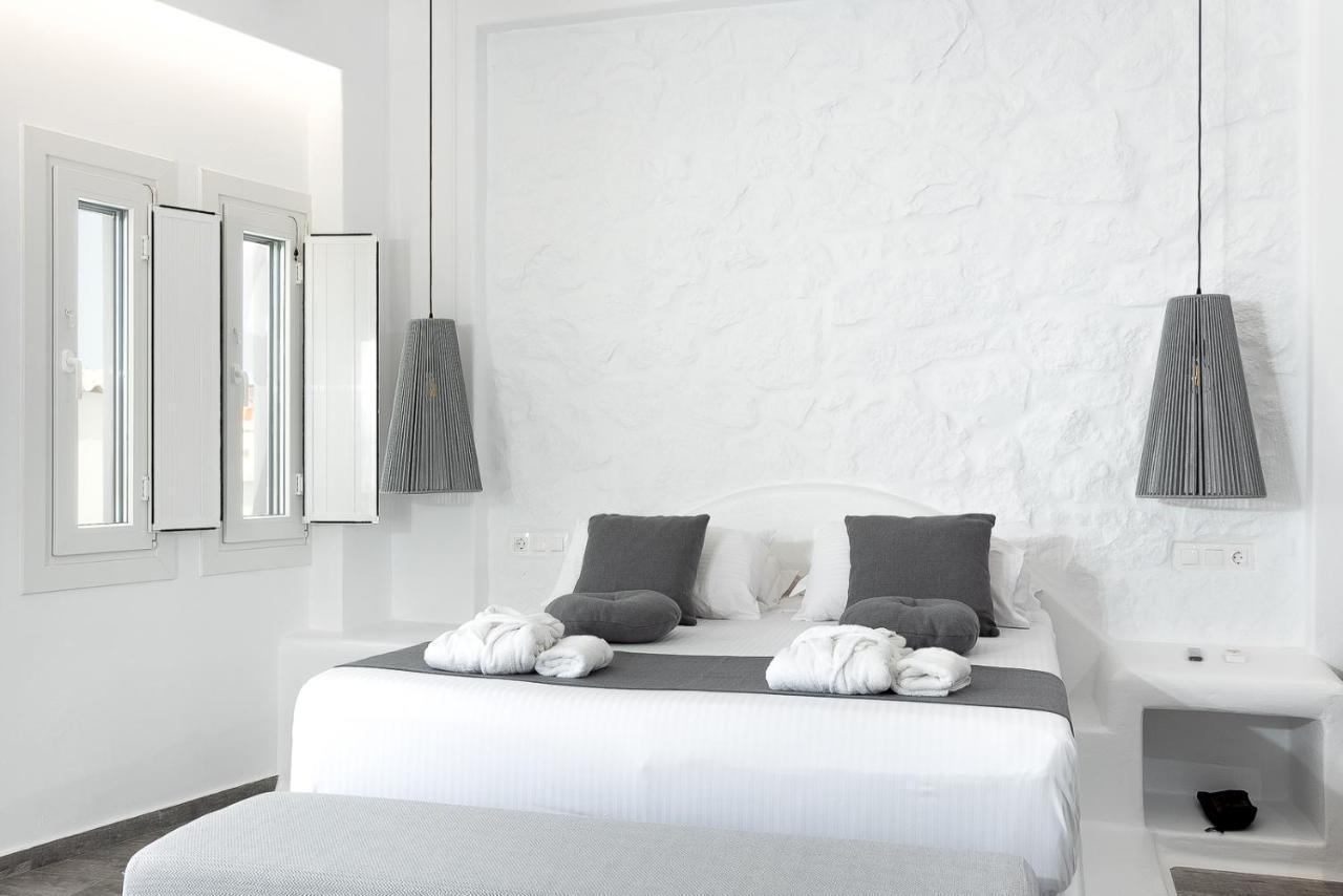 El_Puerto Luxury Port Suites Naxos City Bagian luar foto