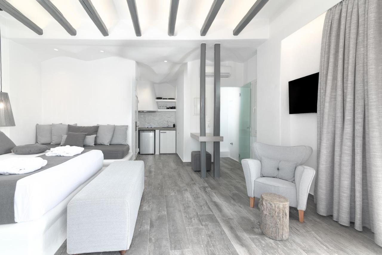 El_Puerto Luxury Port Suites Naxos City Bagian luar foto