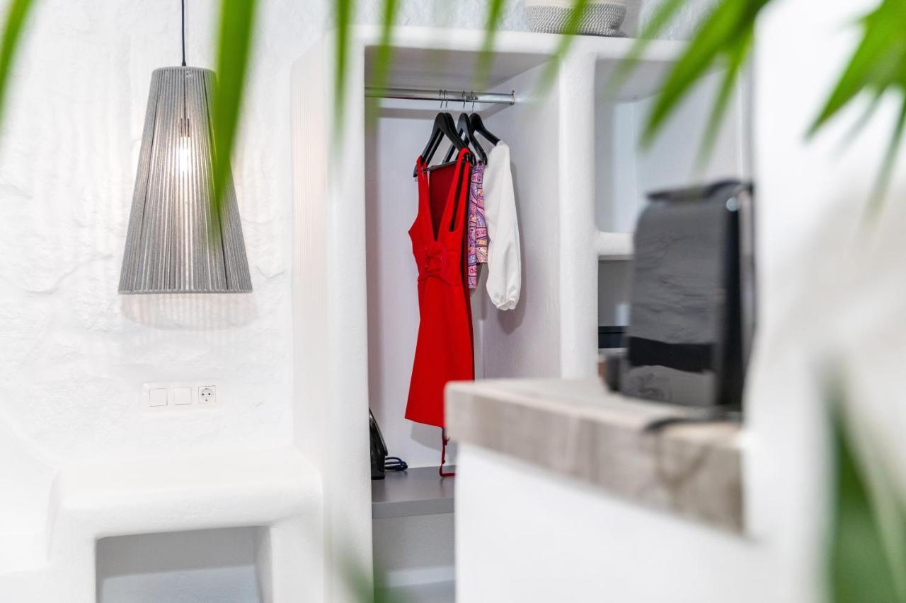 El_Puerto Luxury Port Suites Naxos City Bagian luar foto