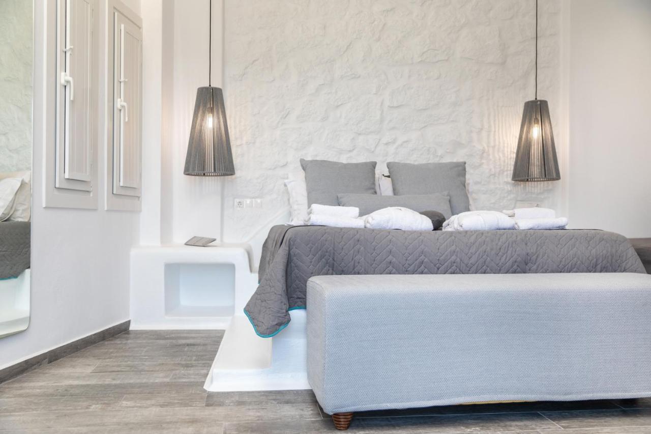 El_Puerto Luxury Port Suites Naxos City Bagian luar foto