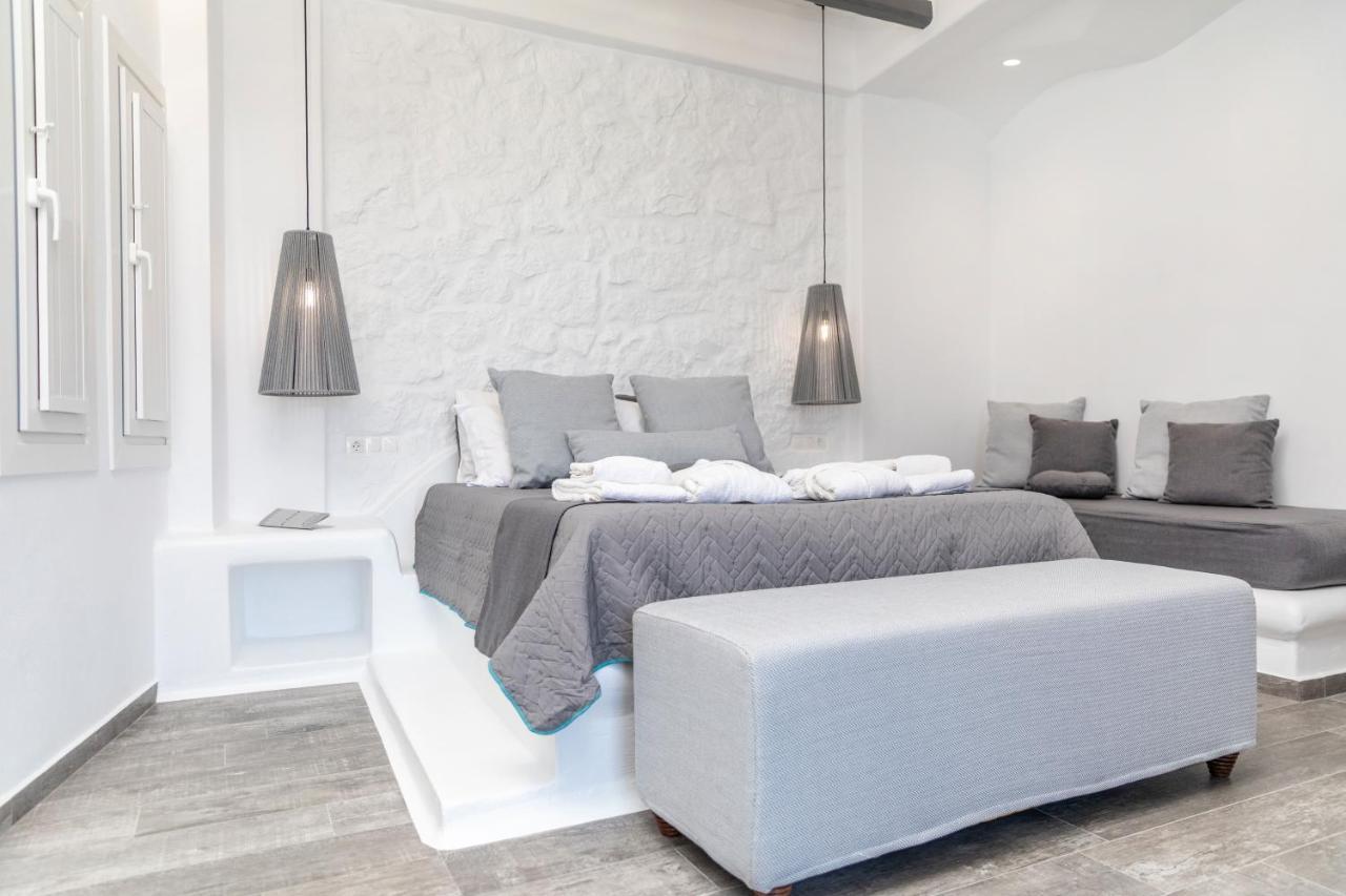 El_Puerto Luxury Port Suites Naxos City Bagian luar foto