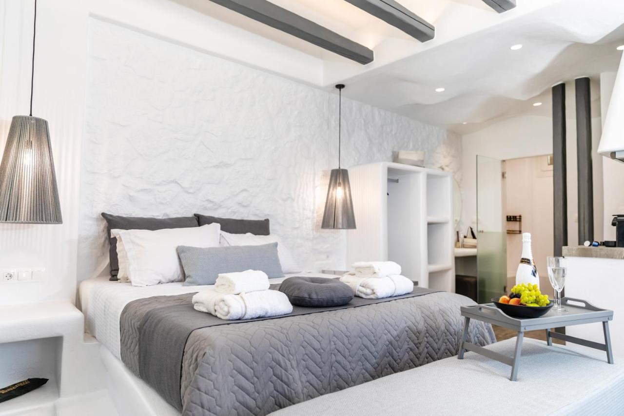 El_Puerto Luxury Port Suites Naxos City Bagian luar foto