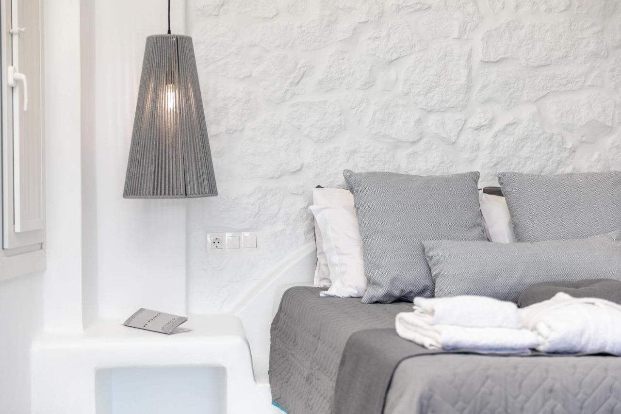 El_Puerto Luxury Port Suites Naxos City Bagian luar foto