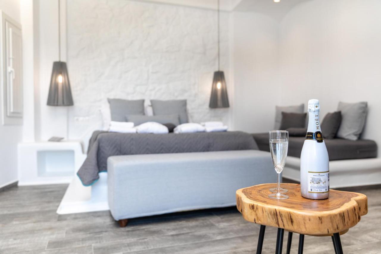 El_Puerto Luxury Port Suites Naxos City Bagian luar foto