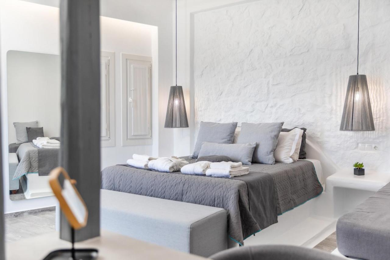 El_Puerto Luxury Port Suites Naxos City Bagian luar foto