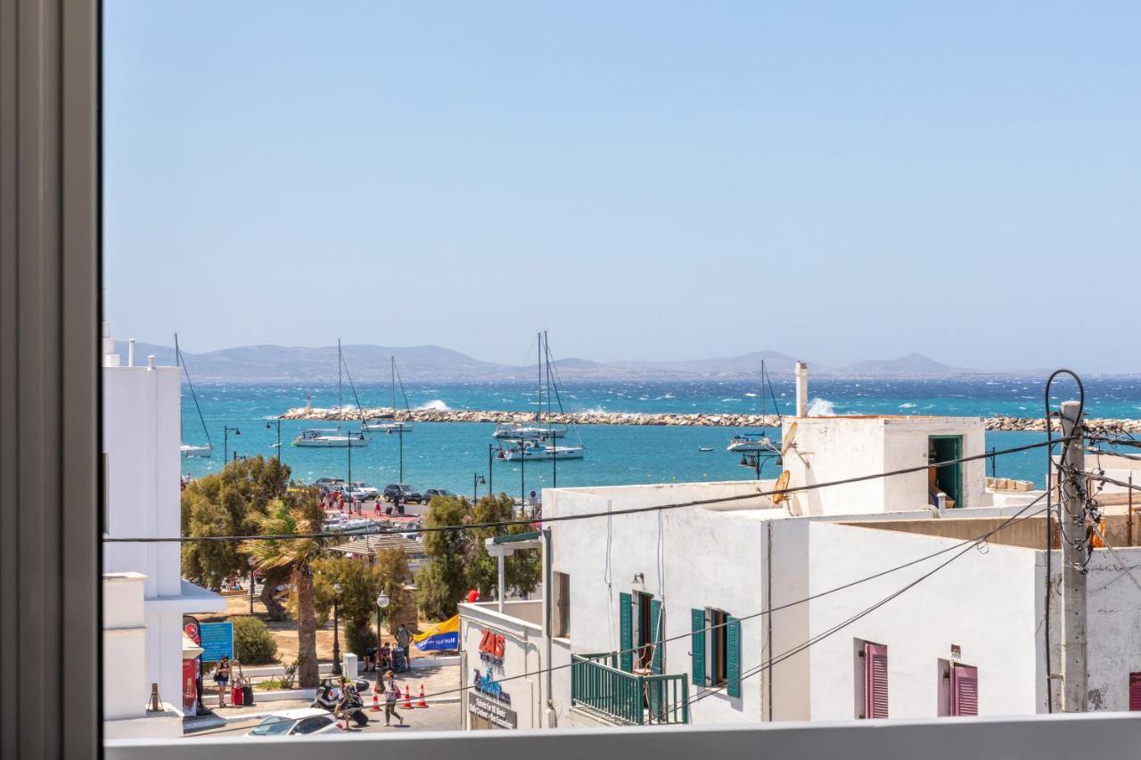 El_Puerto Luxury Port Suites Naxos City Bagian luar foto