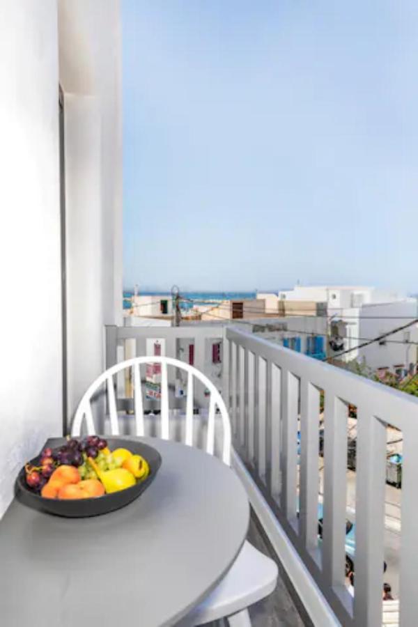 El_Puerto Luxury Port Suites Naxos City Bagian luar foto
