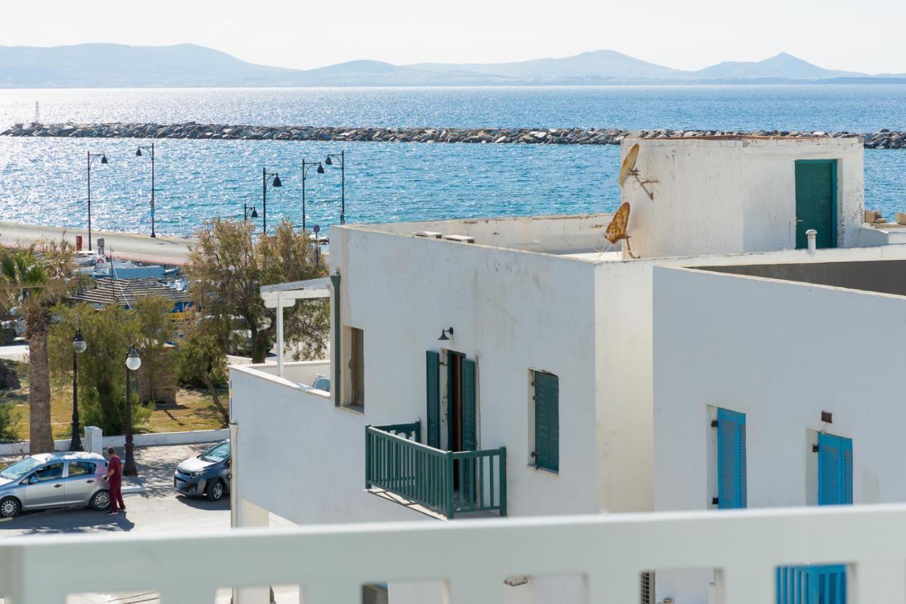 El_Puerto Luxury Port Suites Naxos City Bagian luar foto